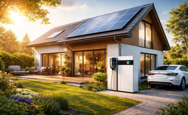 energieautarkes Haus