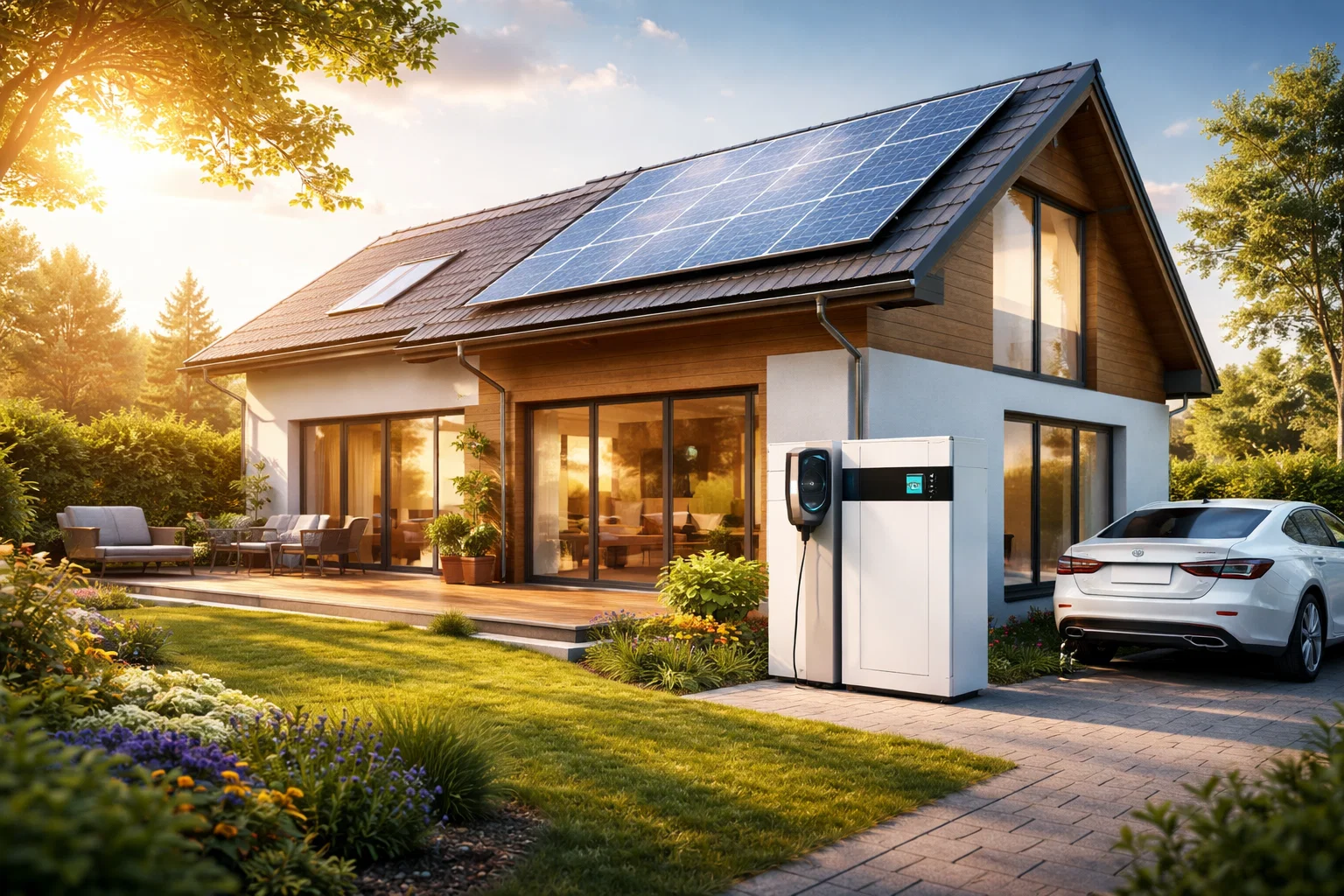 energieautarkes Haus