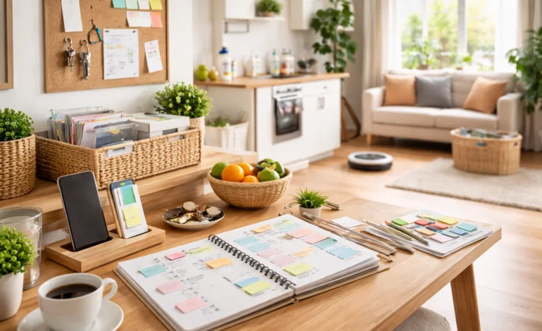 Weniger Chaos im Alltag: Einfache Lösungen, die wirklich helfen