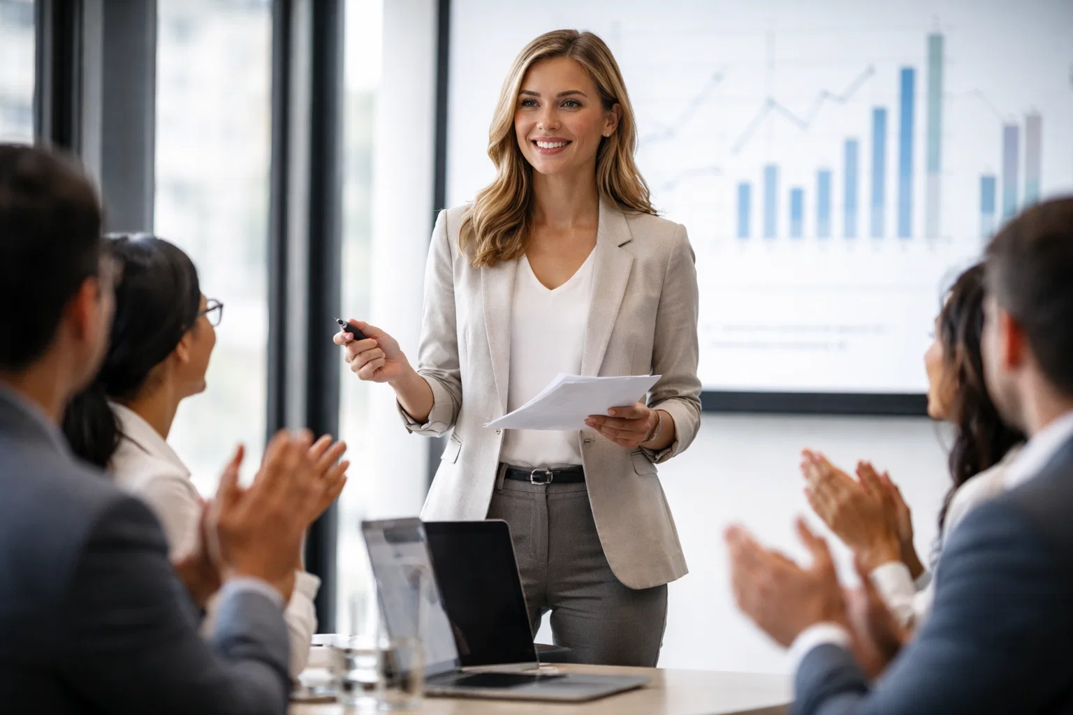 Masterarbeit verteidigen