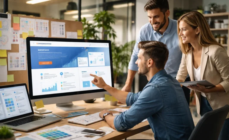 Der Weg zur perfekten Firmenwebsite: Warum professionelle Unterstützung den Unterschied macht