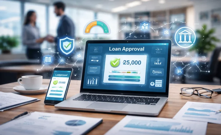 Digitale Kreditvergabe: Wie Onlineplattformen den Zugang zu Finanzierungen verändern