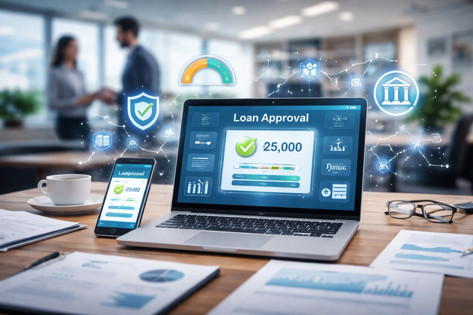 Digitale Kreditvergabe