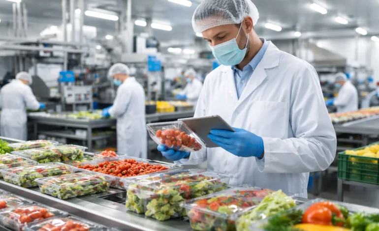 Lebensmittelsicherheit im Betrieb: Wie moderne Hygienekonzepte Qualität und Vertrauen sichern