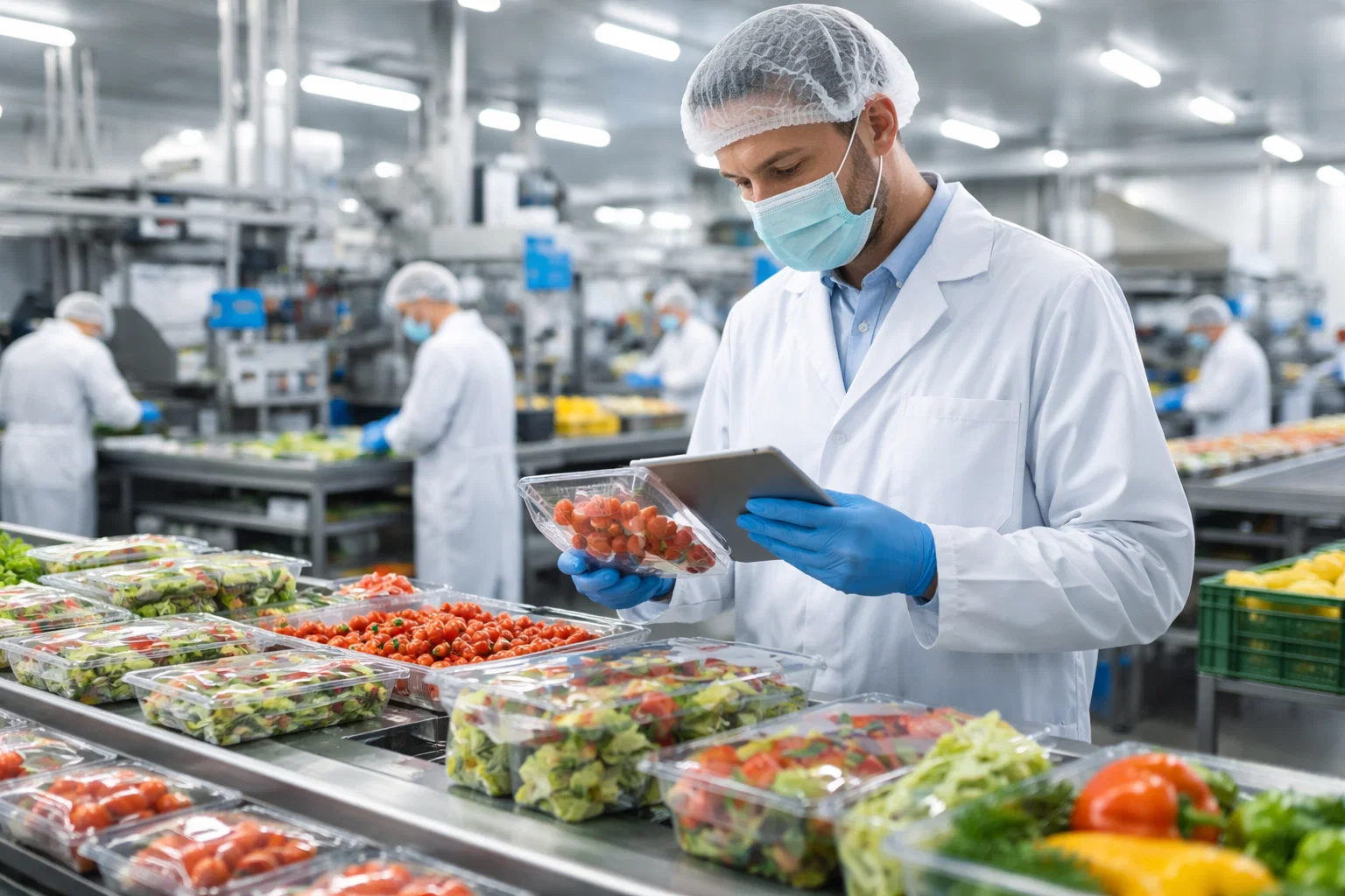 Lebensmittelsicherheit im Betrieb: Wie moderne Hygienekonzepte Qualität und Vertrauen sichern