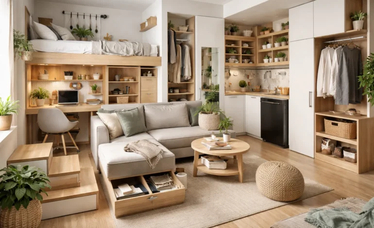 Kleine Räume einrichten