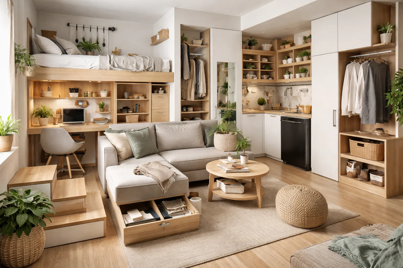 Kleine Räume einrichten