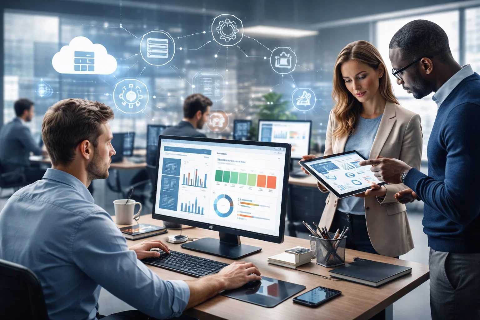 Geschäftsanwendungen