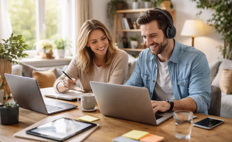 Praktische Tipps für eine reibungslose Zusammenarbeit im Homeoffice
