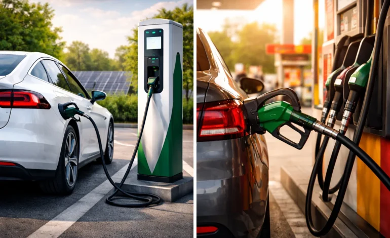 Elektroauto oder Verbrenner: Im Alltag zeigen sich Unterschiede vor allem bei Pannenhäufigkeit, Reparaturen und Werkstattaufwand.