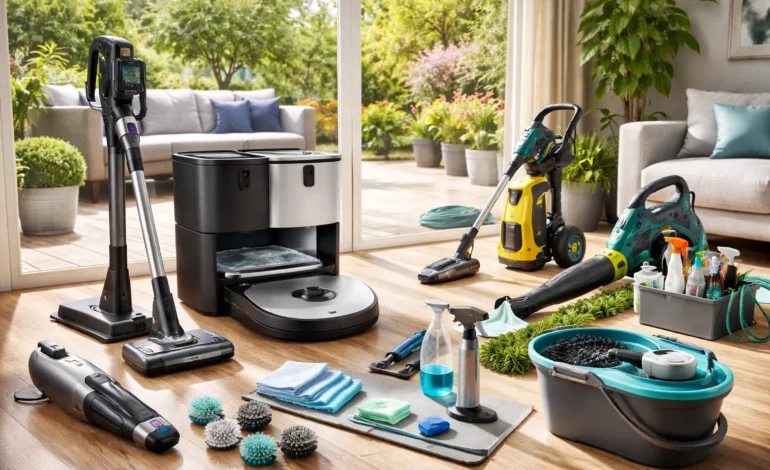 Frühjahrsputz drinnen und draußen: Diese Gadgets brauchen Sie unbedingt