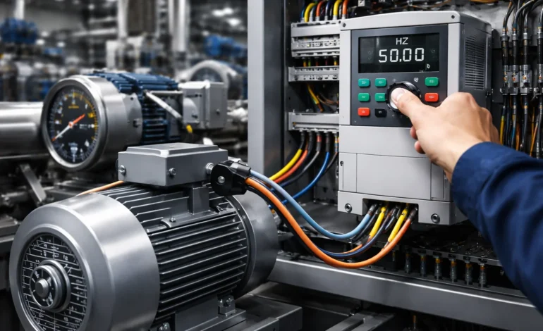 Drehzahlregler richtig einsetzen: So steuerst du Motoren effizient und präzise
