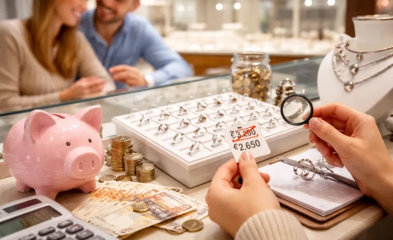 Kleine Tricks, um beim Eheringkauf clever zu sparen