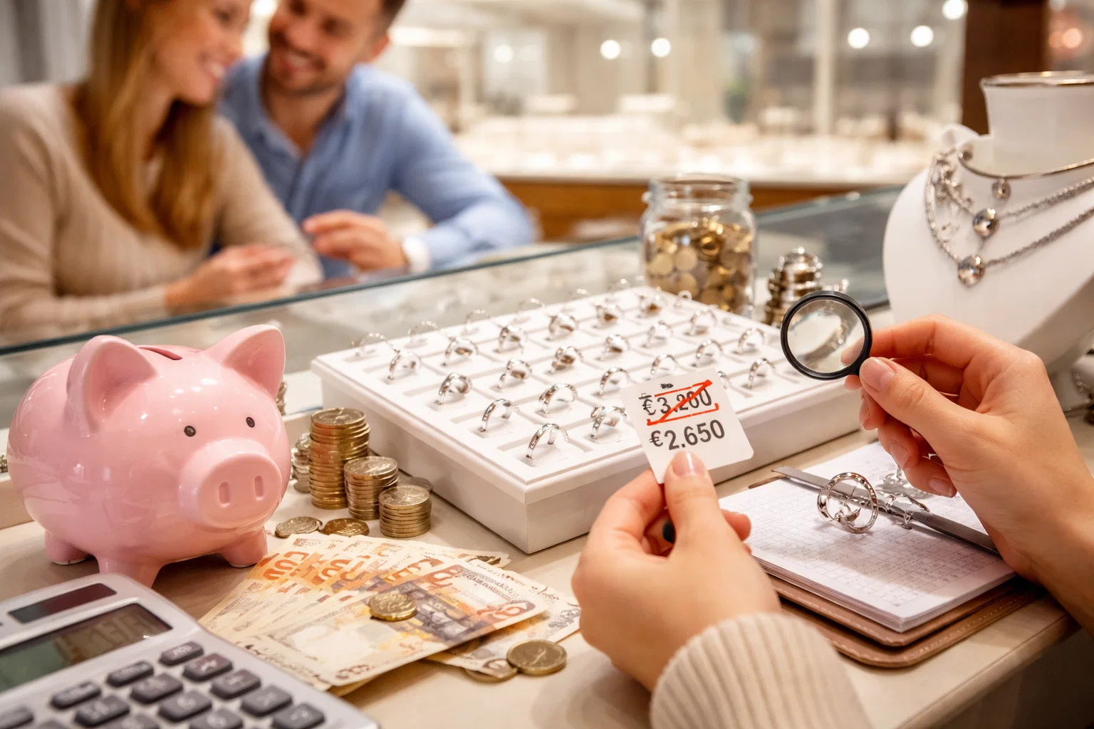 beim Ringkauf sparen