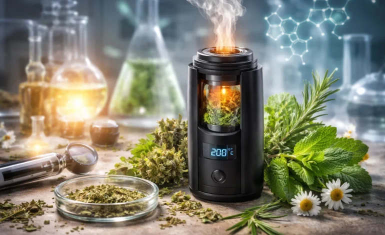 Die Wissenschaft hinter Kräuter-Vaporizern: Wie Hitze Ihre Kräuter schonend aktiviert