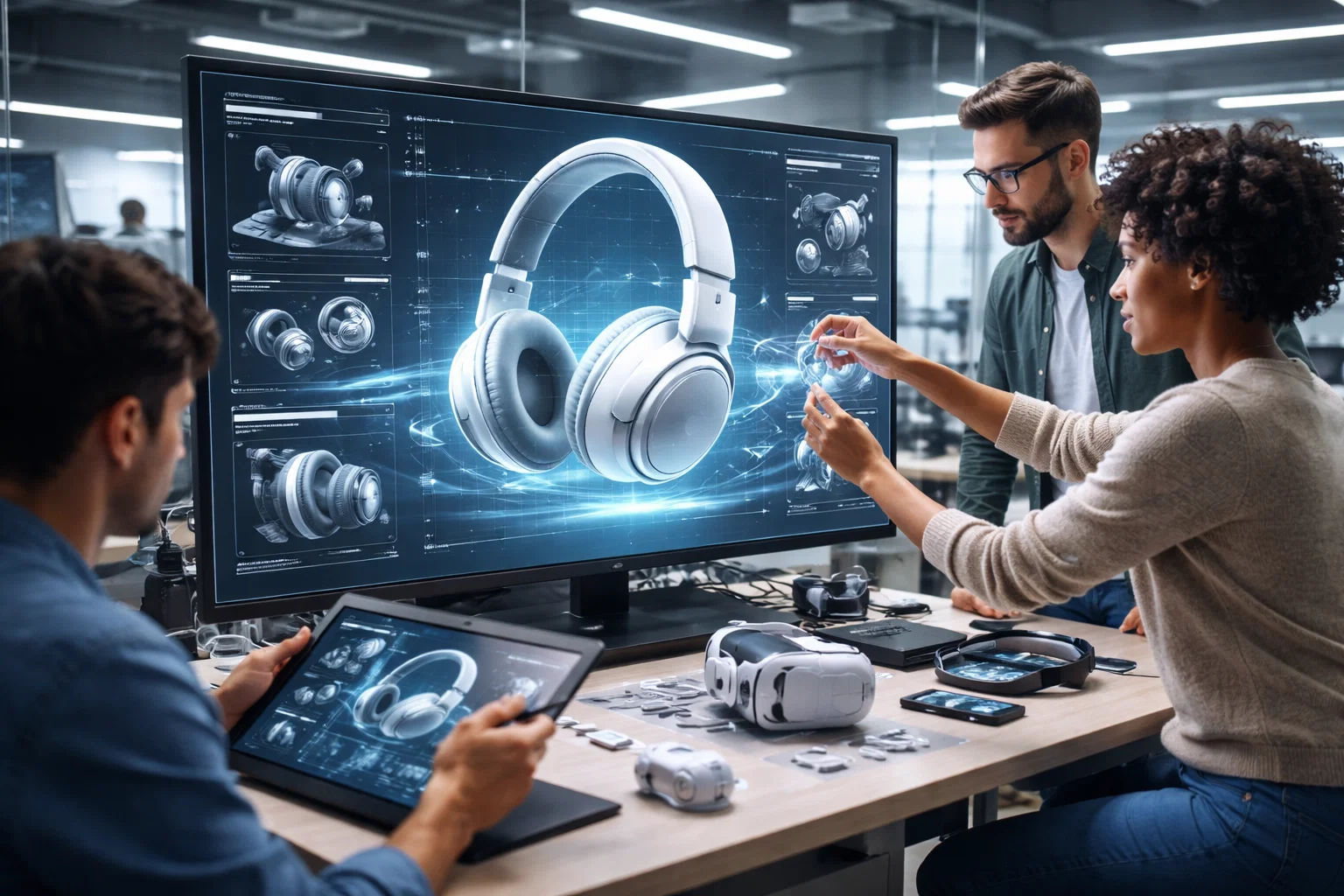 Interaktive 3D-Tools