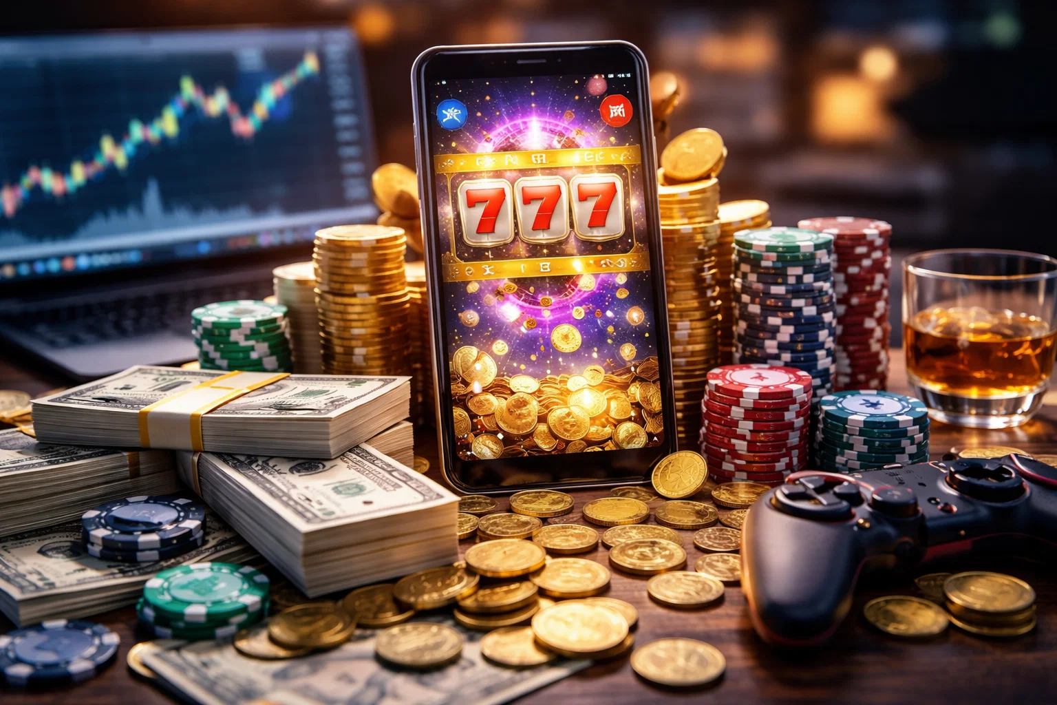 Risikomanagement und Spielverhalten: Finanzielle Perspektiven auf Online-Gaming