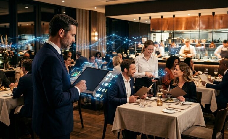 Der unsichtbare Maître: Wie KI die Gastronomie revolutioniert und den Umsatz ankurbelt