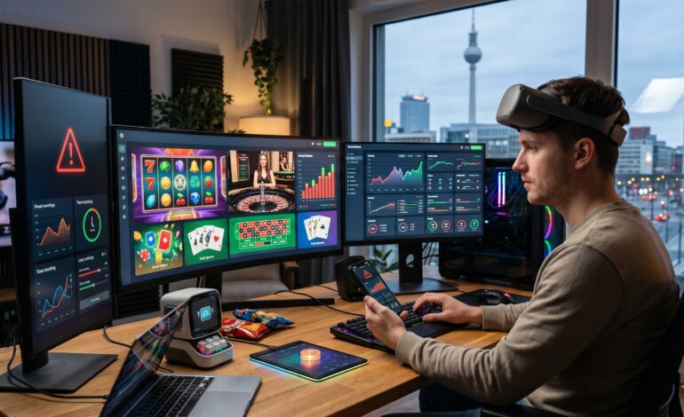Wie sich Online-Glücksspiel verändert – Trends, Chancen und Risiken für Spieler