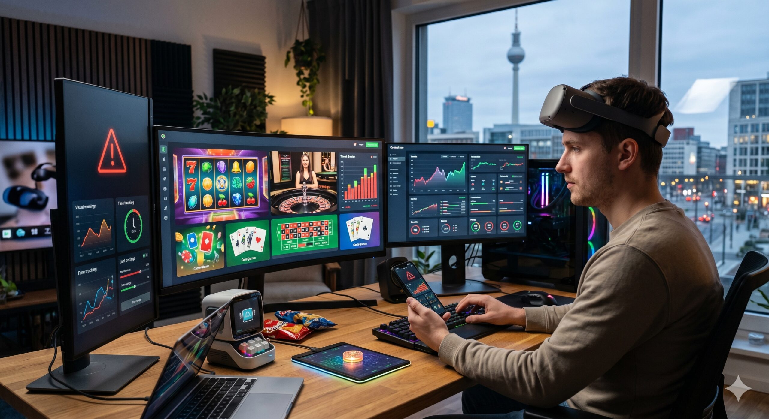 Online-Glücksspiel