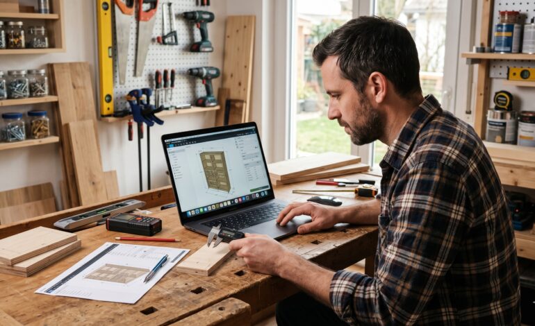 Kostenlose Online-Tools für DIY-Hobbys: Präzise planen statt Schätzung