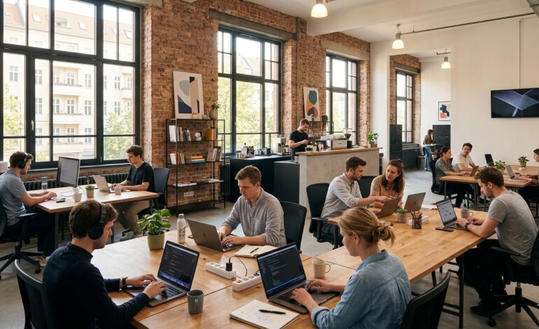Die klügste Büroentscheidung, die du in Berlin gerade treffen kannst