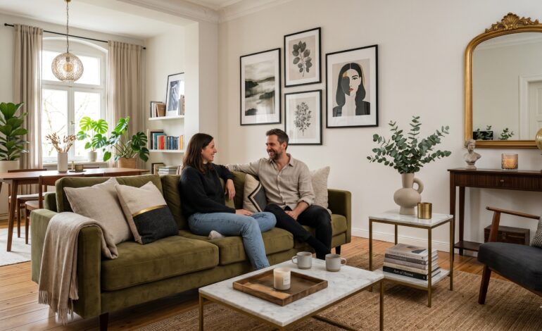 3 Details, die Ihr Zuhause stilvoller wirken lassen