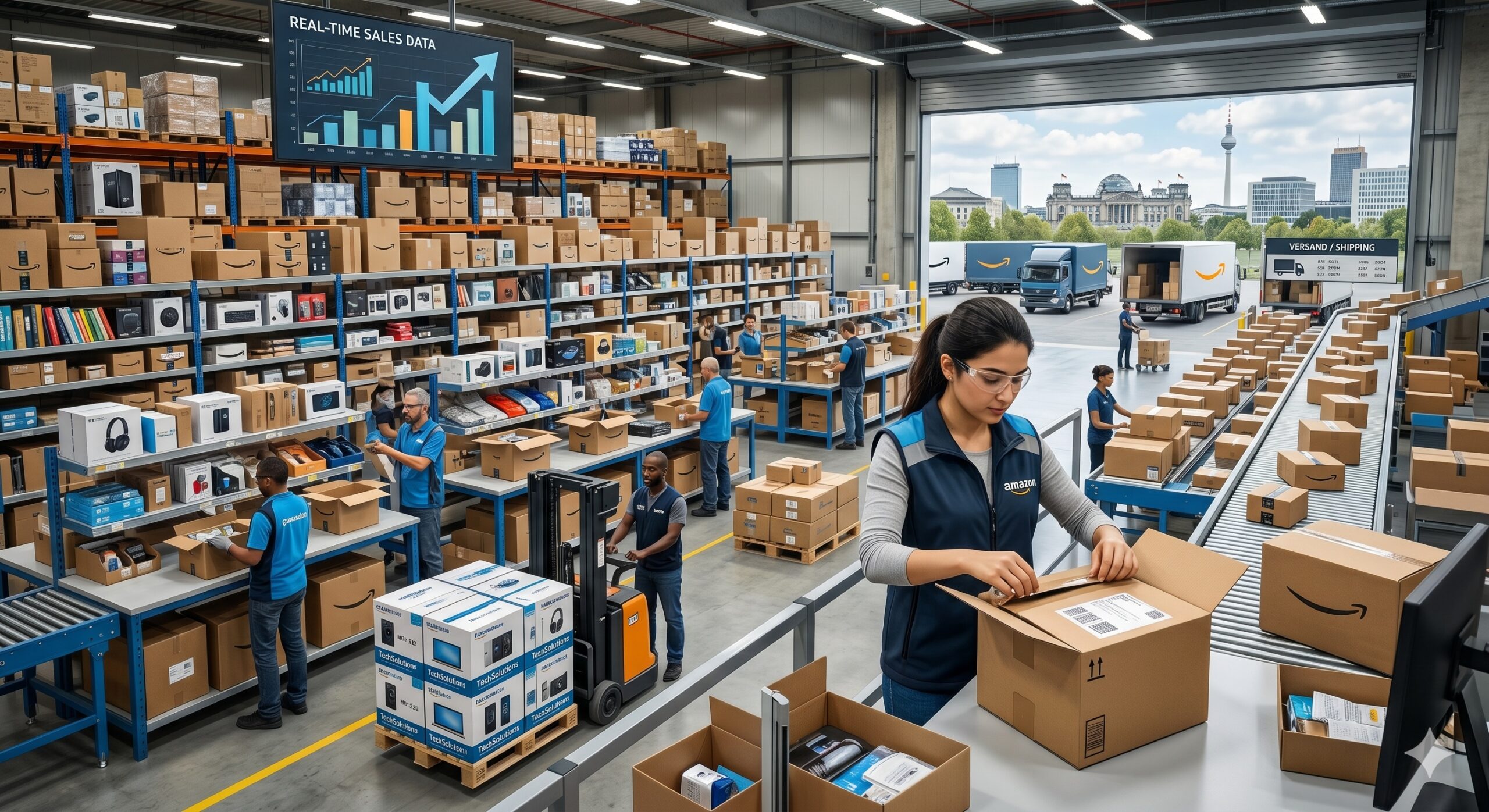 Amazon als Vertriebskanal