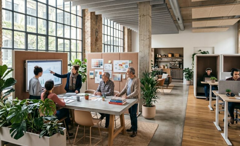 Büroeinrichtung: Worauf es bei der Gestaltung eines modernen Arbeitsplatzes ankommt