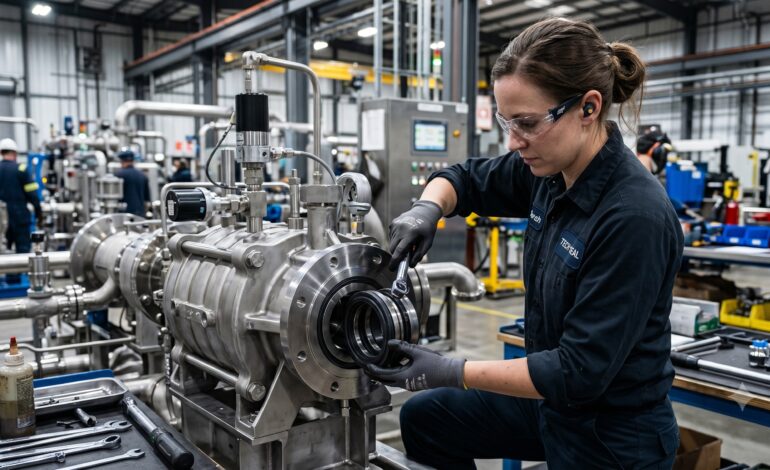 Dichtungstechnik in der modernen Industrie: Warum Details den Unterschied machen