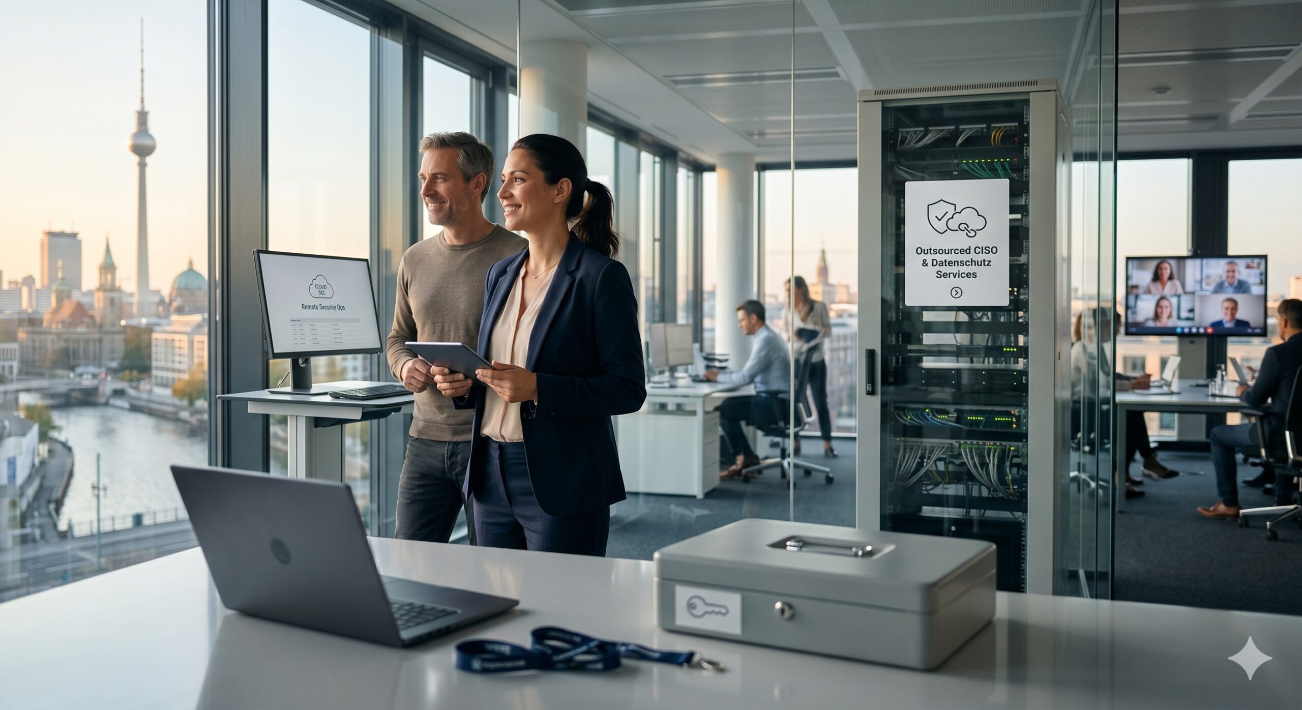 Sicherheitsrisiko IT-Infrastruktur: Warum Unternehmen CISO und Datenschutz jetzt strategisch outsourcen