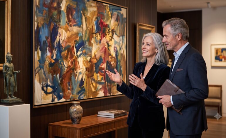 Investitionen in Kunst? Warum persönliche Vorlieben wichtig sind