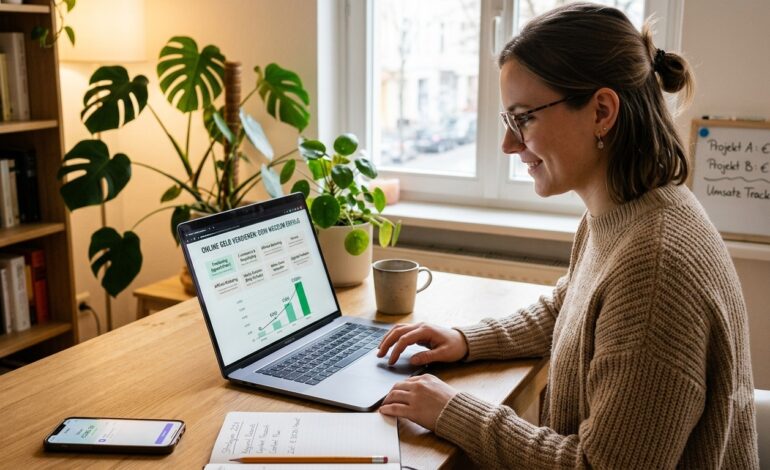 Online Geld verdienen – neue Technologien sorgen für neue Optionen