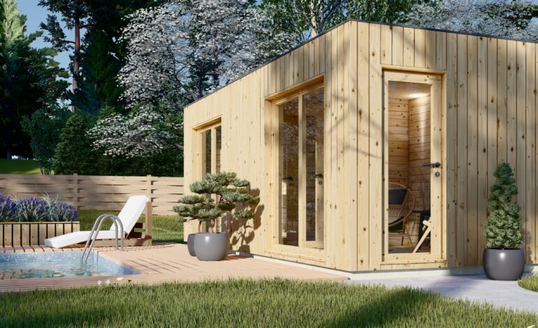 Gartensauna