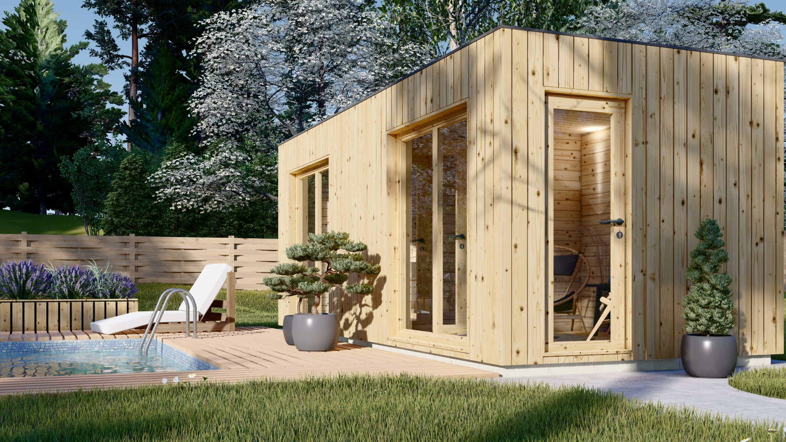 Gartensauna