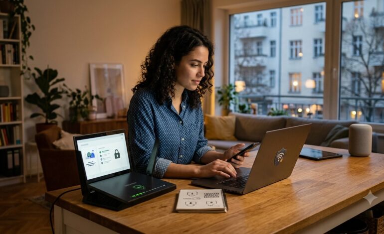 Der einfache Leitfaden: So sichern Sie Ihr WLAN zu Hause