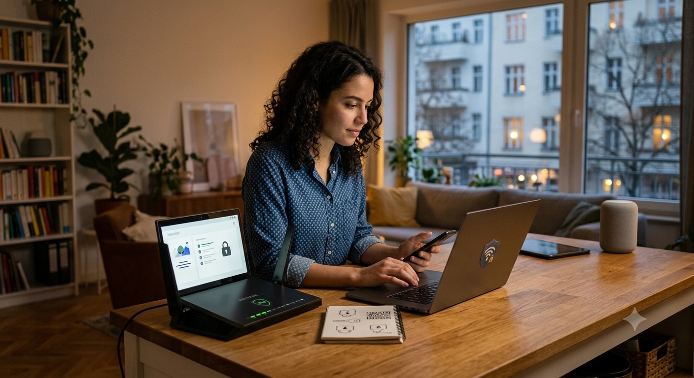 WLAN zu Hause absichern